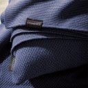 Ver imagem 5 de Almofada Domus Altenburg Tricot Decorativa 45x45cm Azul Náutica