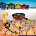 Ver imagem 4 de Fogareiro Para Caminhoneiro 2 Bocas 4 Caulins