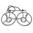 Ver imagem 3 de Fogareiro Para Caminhoneiro 2 Bocas 4 Caulins