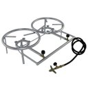 Ver imagem 1 de Fogareiro Para Caminhoneiro 2 Bocas 4 Caulins