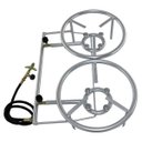 Ver imagem 2 de Fogareiro Para Caminhoneiro 2 Bocas 4 Caulins