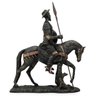 Dom Quixote no Cavalo Imagem Estátua de Resina - 5
