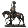 Dom Quixote no Cavalo Imagem Estátua de Resina - 1