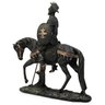 Dom Quixote no Cavalo Imagem Estátua de Resina - 3