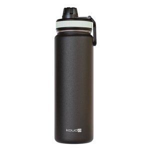 Garrafa Térmica Ladakh Preta 660ml - Kouda