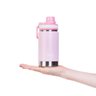 Garrafa Térmica Hydra Bottle Kids 355ml Rosa - PACCO BY - 2