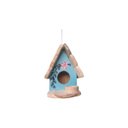 Ver imagem 1 de Mini Chalé de Passarinho Feito de Madeira para Decoração - Casa - Decoração