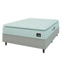 Ver imagem 2 de Cama Box Colchão Casal Espuma D33 Vangogh Pillow Top 138x188x67cm Hellen