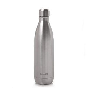 Garrafa Térmica Grey Prata 750ml - KOUDA