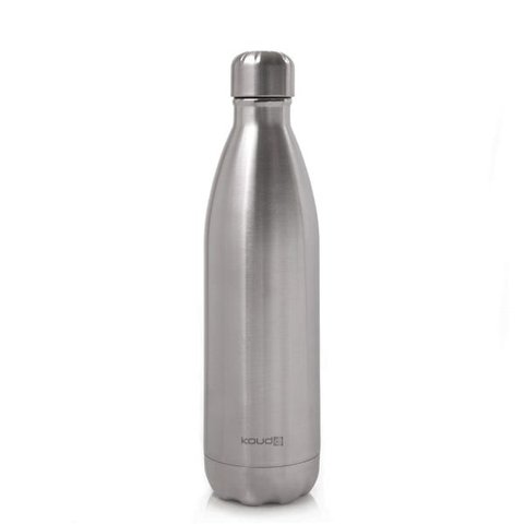 Garrafa Térmica Grey Prata 750ml - KOUDA