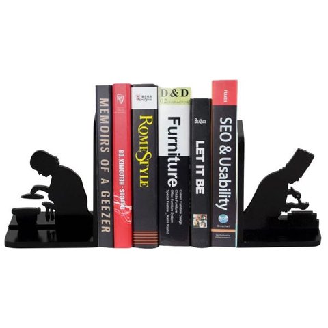 Aparador de Livros Gourmet Chef de Cozinha de Livros