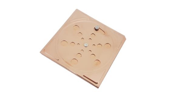 Grelha Para Ralo Manual Em Cobre 10 x 10 - 2