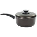 Ver imagem 1 de Panela Média Antiaderente 20cm Em Alumínio - Preta