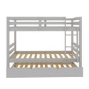 Ver imagem 6 de Cama Treliche Solteiro Madeira Maciça Auxiliar com Proteção:Branco