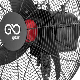 Ventilador de Mesa Goar V50M Silencioso 50cm 3 Pás 180W - 3 Ventilador de Mesa Goar V50M Silencioso 50cm 3 Pás 180W - 3