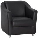 Ver imagem 1 de Poltrona Decorativa Luiza Corino Preto