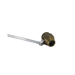 Torneira de Bóia Caixa D'água 1/2 X 3/4 Metal Max G com Veda Rosca - 5