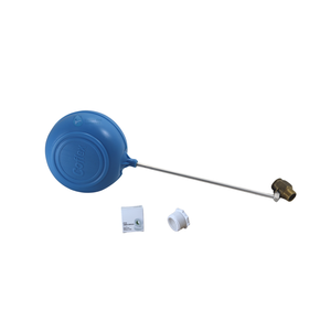 Torneira de Bóia Caixa D'água 1/2 X 3/4 Metal Max G com Veda Rosca