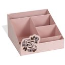 Ver imagem 2 de Organizador Porta Maquiagem Com Divisórias Delicada e Forte