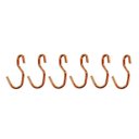 Ver imagem 2 de Barra Piatina de Cozinha Porta Utensílios 30cm Com 6 Ganchos - Rosé Gold