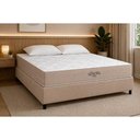 Ver imagem 1 de Cama Box Crc Casal +Colchão D45 Genova Orthoflex 138x188x26