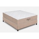 Ver imagem 2 de Cama Box Crc Casal +Colchão D45 Genova Orthoflex 138x188x26