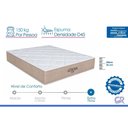 Ver imagem 4 de Cama Box Crc Casal +Colchão D45 Genova Orthoflex 138x188x26