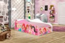 Ver imagem 4 de Cama Infantil com Colchão Princesas 100% Mdf para Quarto Infantil