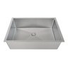Cuba De Inox 60X40 Retangular Cozinha Pia Varanda Gourmet Technox - 1
