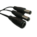Ver imagem 2 de Cabo Divisor Splitter P4 2 para 1 para Fita Led Camera Cftv