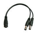 Ver imagem 3 de Cabo Divisor Splitter P4 2 para 1 para Fita Led Camera Cftv