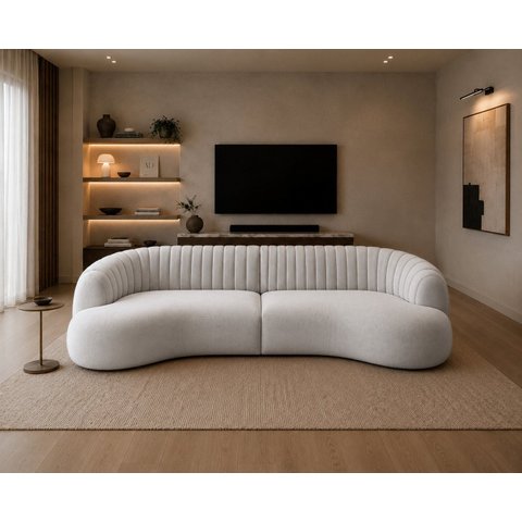 Sofá Luxuoso Modular Holp 330cm