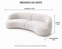 Ver imagem 3 de Sofá Luxuoso Modular Holp 330cm