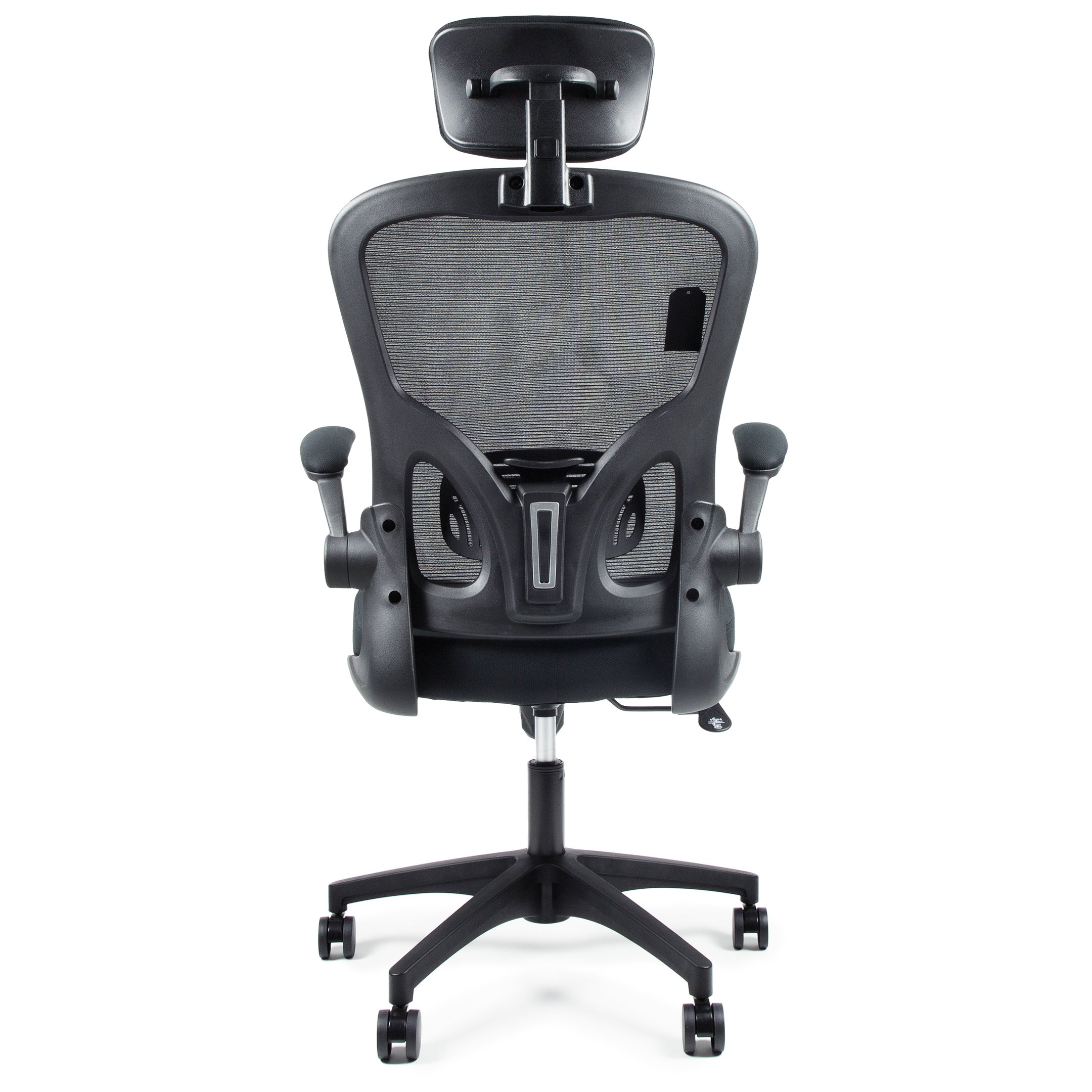 Cadeira Presidente Escritório Ergonômica Gogo Chair Go100 Luxo - Preta - 4