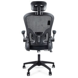 Cadeira Presidente Escritório Ergonômica Gogo Chair Go100 Luxo - Preta - 4