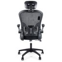 Ver imagem 4 de Cadeira Presidente Escritório Ergonômica Gogo Chair Go100 Luxo - Preta
