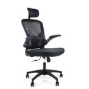 Ver imagem 2 de Cadeira Presidente Escritório Ergonômica Gogo Chair Go100 Luxo - Preta