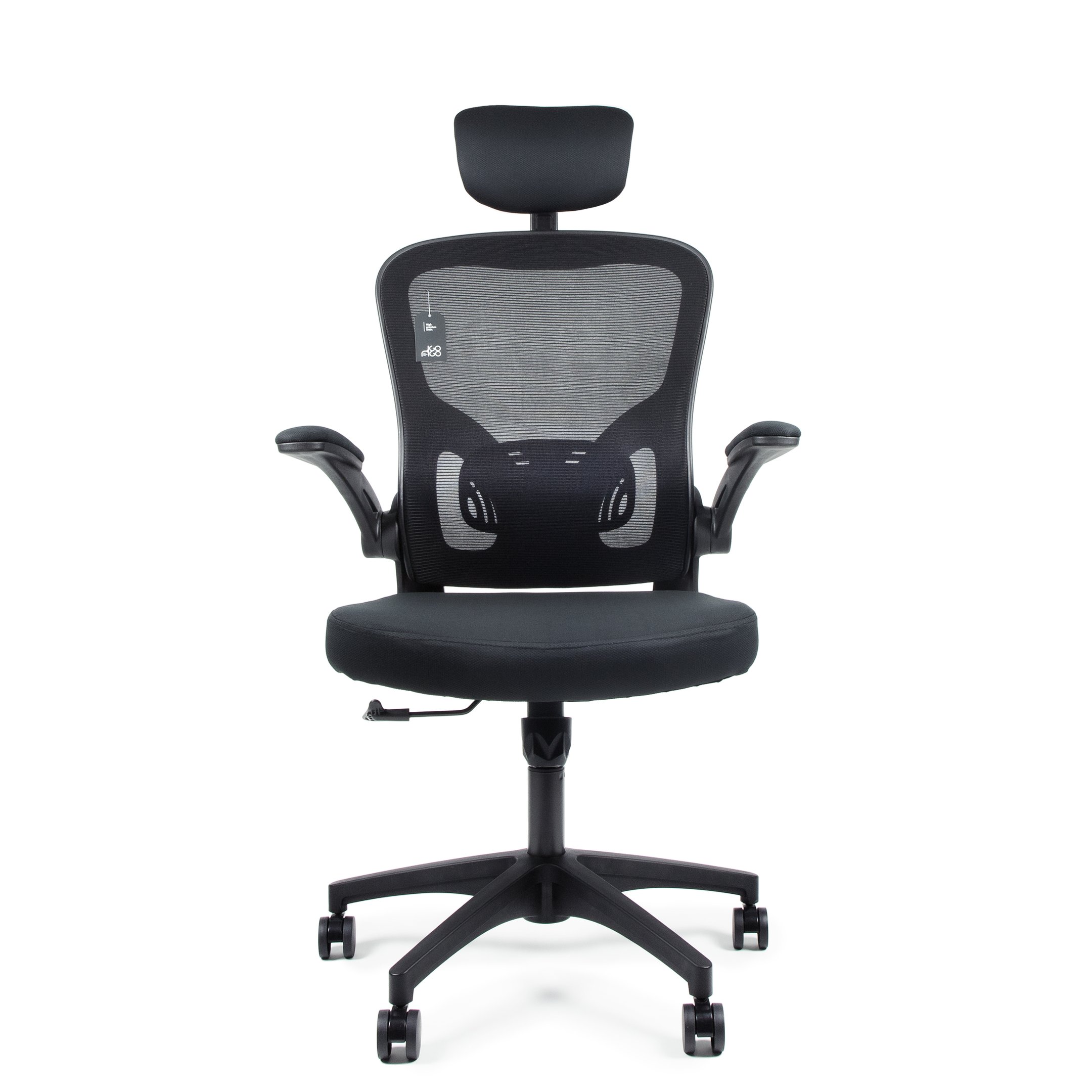 Cadeira Presidente Escritório Ergonômica Gogo Chair Go100 Luxo - Preta - 1