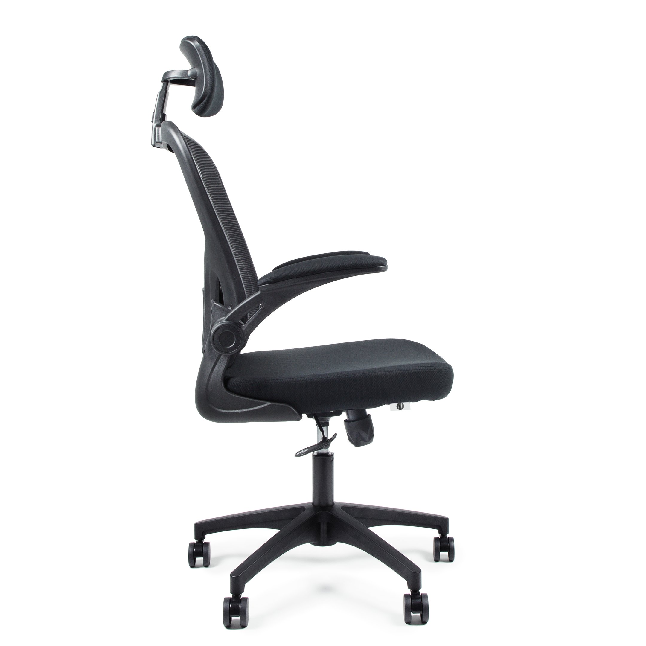 Cadeira Presidente Escritório Ergonômica Gogo Chair Go100 Luxo - Preta - 3