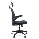 Ver imagem 3 de Cadeira Presidente Escritório Ergonômica Gogo Chair Go100 Luxo - Preta