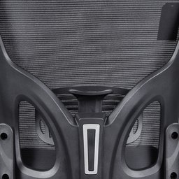 Cadeira Presidente Escritório Ergonômica Gogo Chair Go100 Luxo - Preta - 5