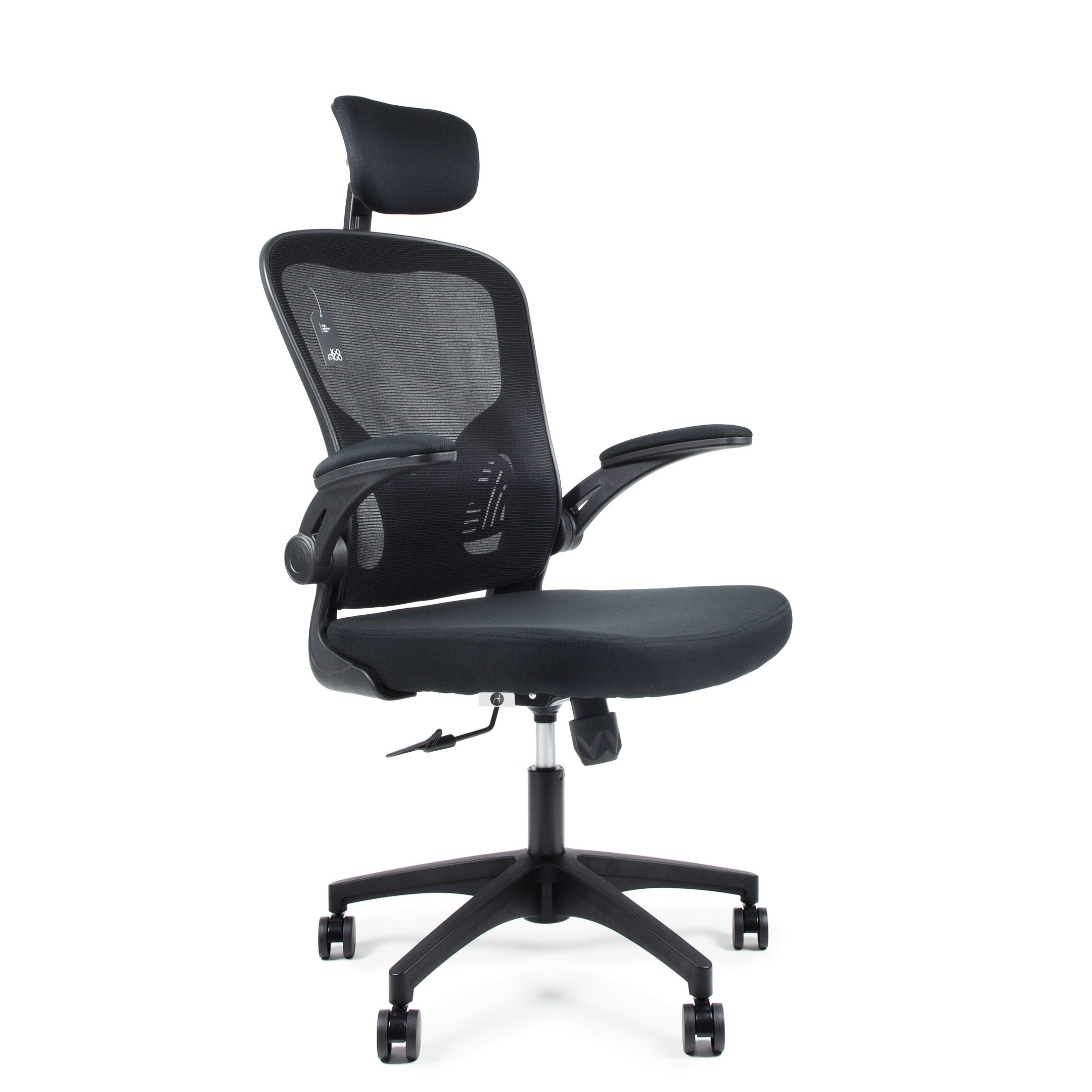 Cadeira Presidente Escritório Ergonômica Gogo Chair Go100 Luxo - Preta - 2