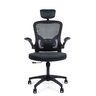 Cadeira Presidente Escritório Ergonômica Gogo Chair Go100 Luxo - Preta - 1