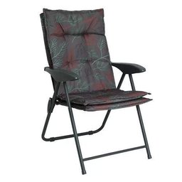 Poltrona Estofada K2 Grafite Mor - 1