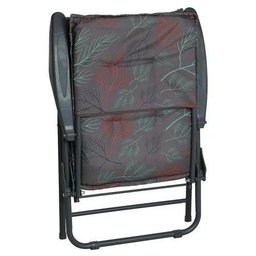 Poltrona Estofada K2 Grafite Mor - 2