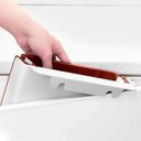 Ver imagem 5 de Lixeira Portátil Cesto Dobrável Pendurar Porta de Armário