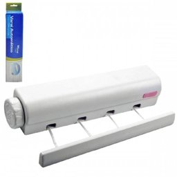 Varal Para Roupas Retrátil Automático Com 4 Cordas Abertura De 3 - 3