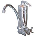 Ver imagem 1 de Torneira de Cozinha Com Filtro Parede Cromada New Acquabios