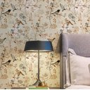 Ver imagem 1 de Papel de Parede Floral Mod 180-60x300cm