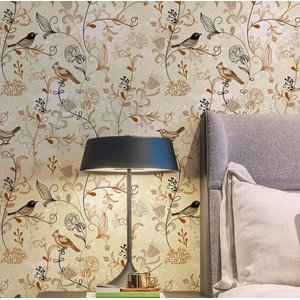 Papel de Parede Floral Mod 180-60x300cm